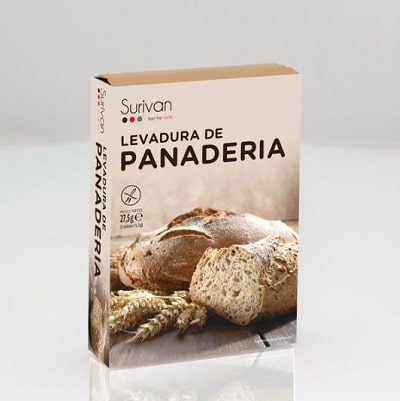 levadura seca panaderia surivan