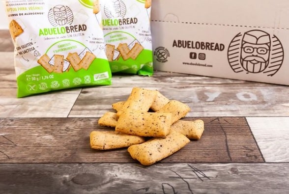 PACK AHORRO DUO 1 Picos 100g + 1 regañás 100g -sin gluten- ABUELO BREAD 3 PACK AHORRO DUO 1 Picos 100g + 1 regañás 100g -sin gluten- ABUELO BREAD - Imagen 3