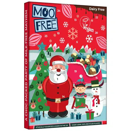 Calendario de Adviento -vegano- MOO FREE