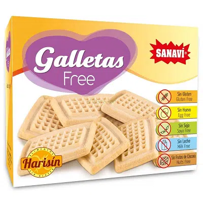 Galletas Free - sin gluten - HARISIN SANAVI 150g
