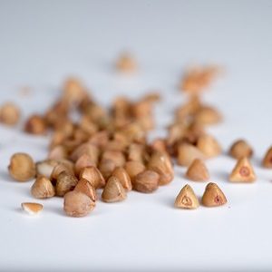 Arroz, legumbres y cereal en grano