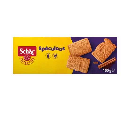 Galletas Speculoos - sin gluten, veganas  - SCHAR 100g