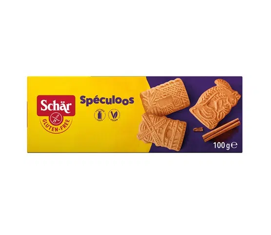 Galletas Speculoos - sin gluten, veganas  - SCHAR 100g