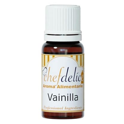Aroma de Vainilla CHEFDELICE 10ML