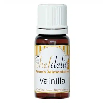 Aroma de Vainilla CHEFDELICE 10ML