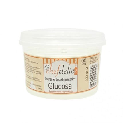 Glucosa Líquida - sin gluten - CHEFDELICE 300g