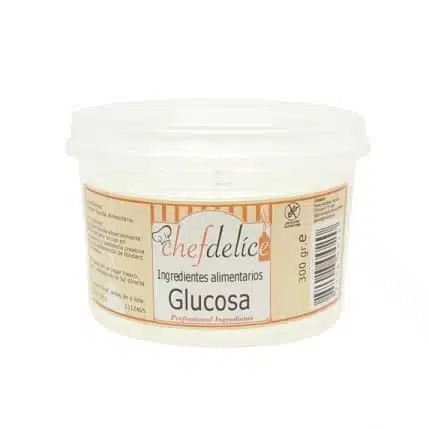 Glucosa Líquida - sin gluten - CHEFDELICE 300g