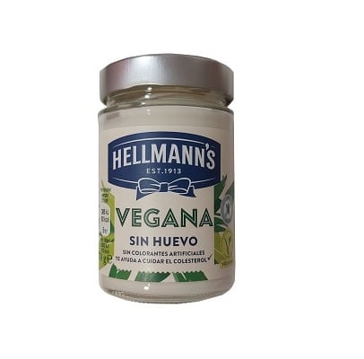 hellmanns mayonesa vegana