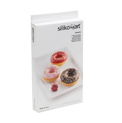 Molde silicona para Donuts 6 cavidades SILIKOMART - Foody