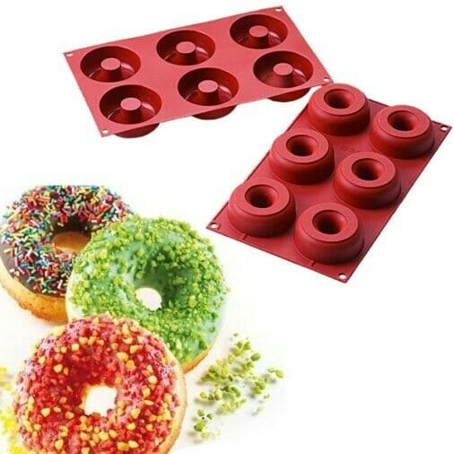 Molde Silicona Dona Donuts