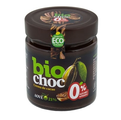 BIOCHOC Crema de Cacao sin Azúcar añadido 200gr