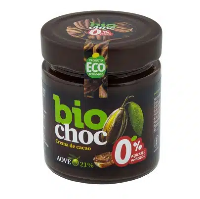 BIOCHOC Crema de Cacao sin Azúcar añadido 200gr