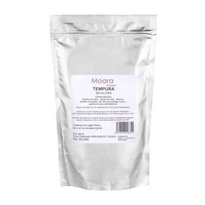 Harina para Tempura y Rebozados -sin gluten- MOARA 200g