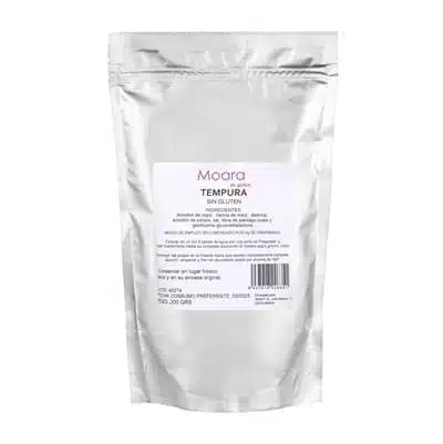 Harina para Tempura y Rebozados -sin gluten- MOARA 200g