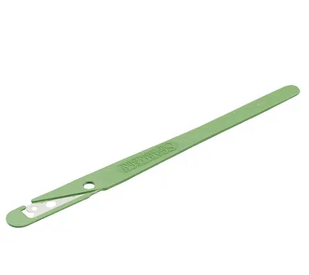 Cuchilla de panadero de corte recta fija