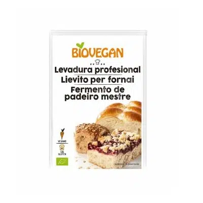 Levadura de pan ecológica "Meister" -sin gluten- BIOVEGAN 7g