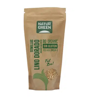 Semillas De Sésamo Crudo Bio  - sin gluten - NATURGREEN  225g