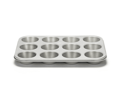 molde aluminio 12 muffins