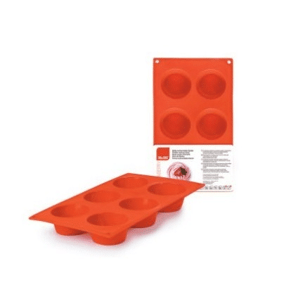 Molde 6 multicavidades strawberry IBILI