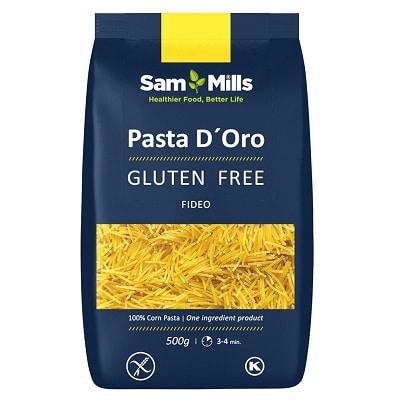 Fideos - sin gluten -  SAM MILLS 500g