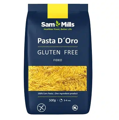 Fideos - sin gluten -  SAM MILLS 500g