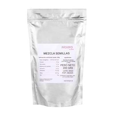 Mezcla de Semillas - sin gluten - MOARA 200g