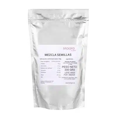 Mezcla de Semillas - sin gluten - MOARA 200g