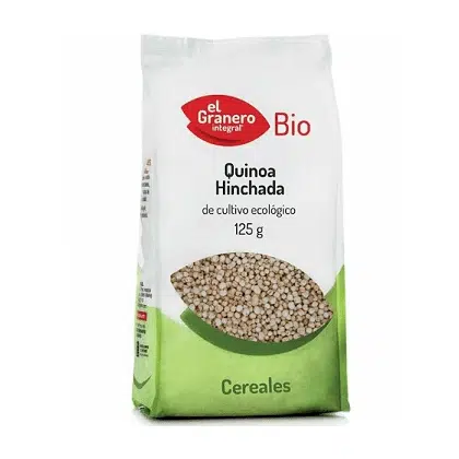 Quinoa Hinchada Bio EL GRANERO INTEGRAL 125g