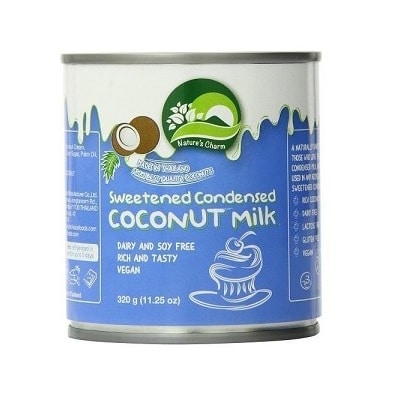 Leche condensada de coco sin leche – Vegana- NATURE’s CHARM 320g