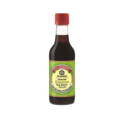 Tamari -salsa de soja- sin gluten KIKKOMAN 250ml