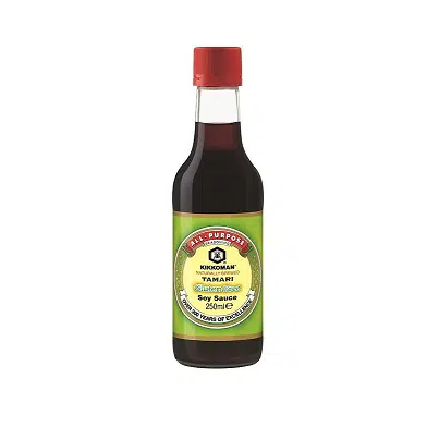 Tamari -salsa de soja- sin gluten KIKKOMAN 250ml