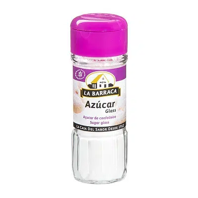 Azucar Glass - sin gluten - LA BARRACA 42g