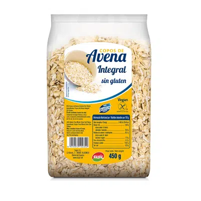 Copos de Avena Finos - sin gluten - ESGIR 450g
