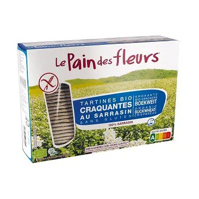 Pan de Flores Trigo Sarraceno sin sal - sin gluten - LE PAIN DES FLEURS 300g