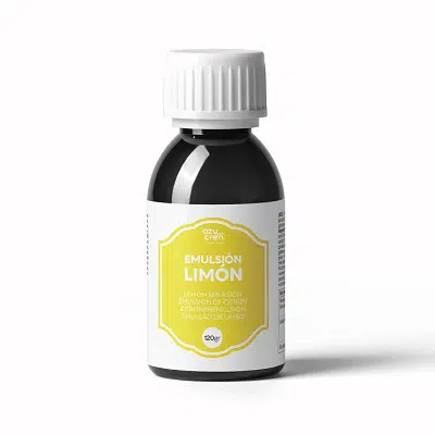 Emulsion de Limon -  sin azúcar sin gluten - AZUCREN 120g