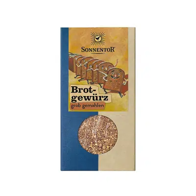 Especias para pan ecológicas - sin gluten -  SONNENTOR 50g