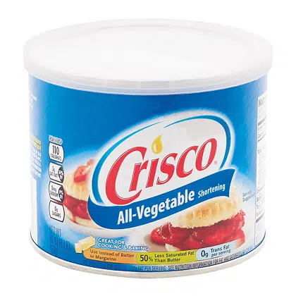 Manteca vegetal CRISCO 453g