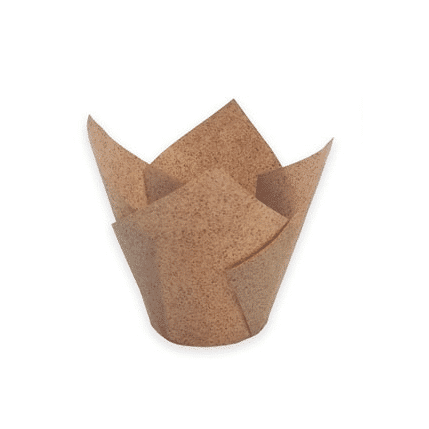 Molde Compostable Tulipa Muffin (10 uds)