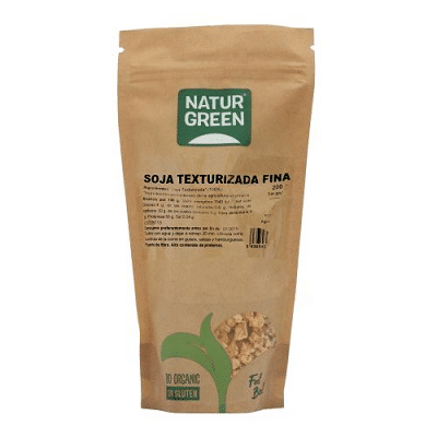 soja texturizada sin gluten naturgreen