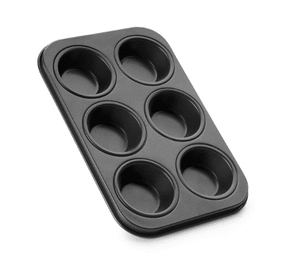 Molde muffin - 6 Cavidades MOKA IBILI