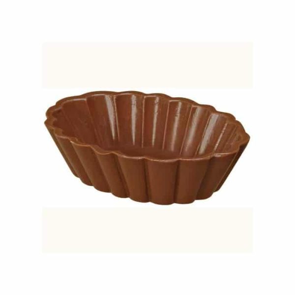 molde para conchas de chocolate wilton