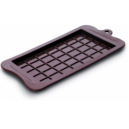 Molde silicona tableta de chocolate IBILI