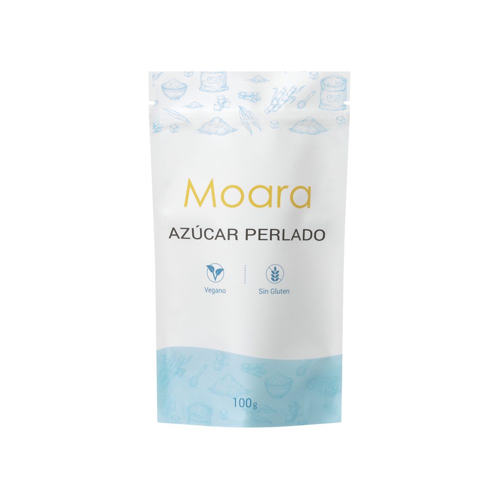 Azúcar perlado - sin gluten- MOARA 100g