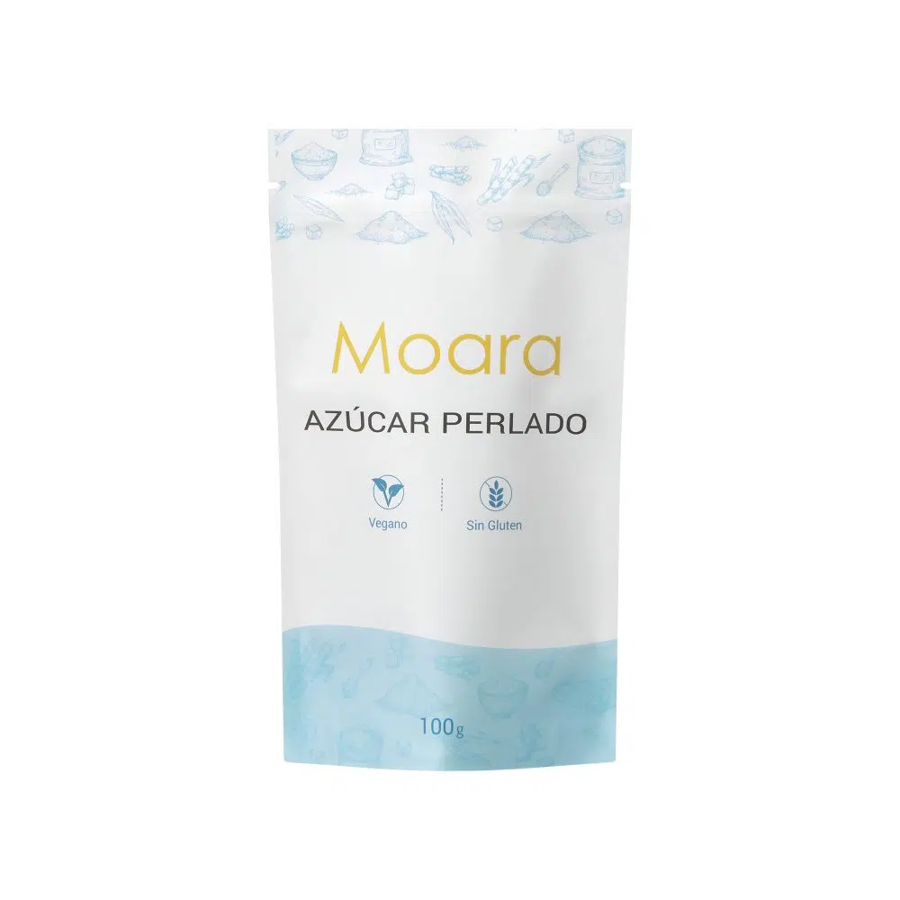 Azúcar perlado - sin gluten- MOARA 100g