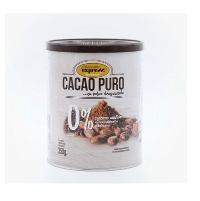 cacao puro chocolates express lata