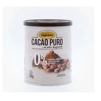 Cacao puro en polvo - sin azúcar -  CHOCOLATE EXPRESS 350g