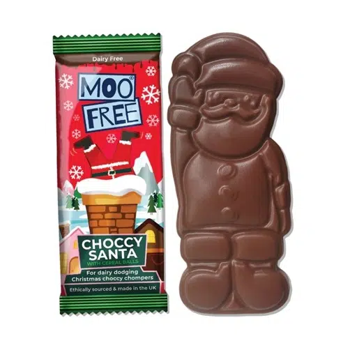 Santa - Papa Noel de Chocolate - MOO FREE