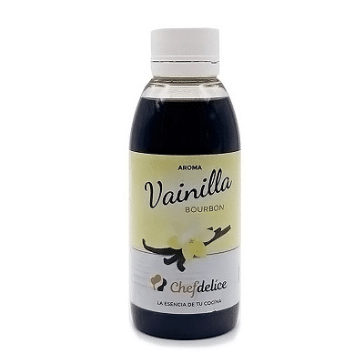 Aroma de Vainilla Bourbon -sin gluten- CHEFDELICE 100ml