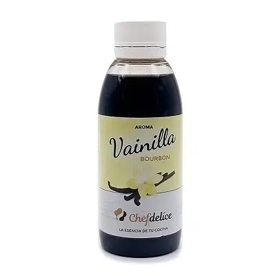 Aroma de Vainilla Bourbon -sin gluten- CHEFDELICE 100ml