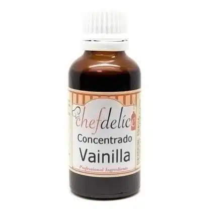 Aroma Concentrado de Vainilla  -sin gluten- CHEFDELICE 30ml